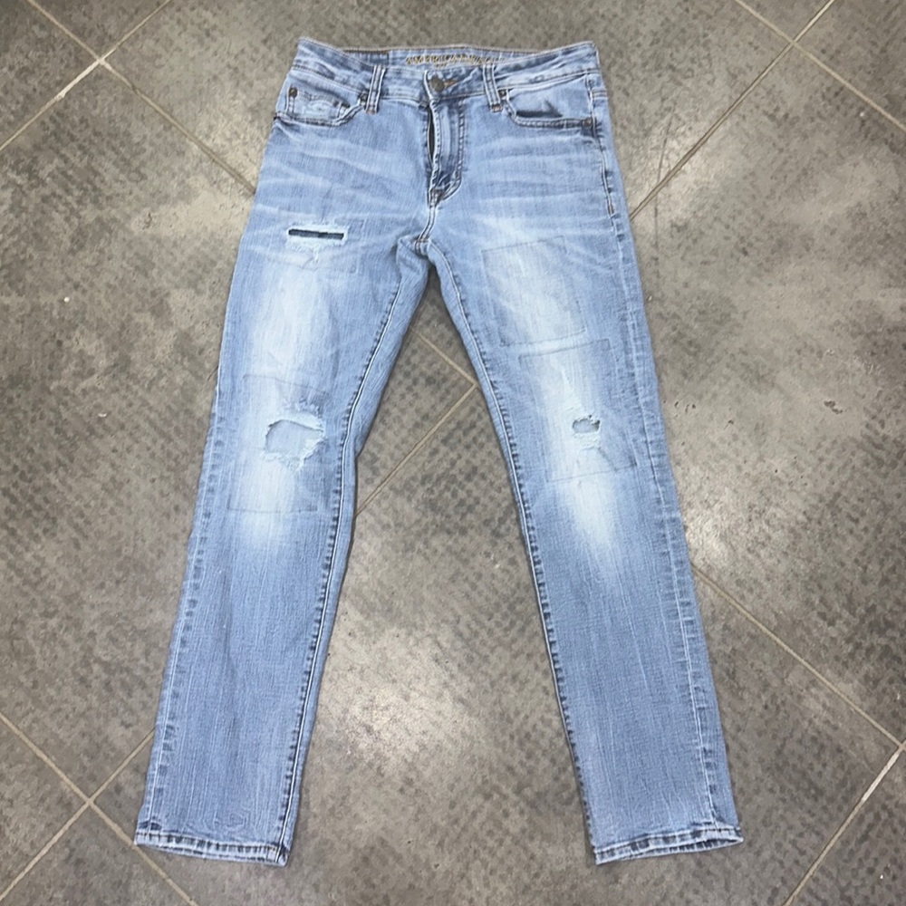 American Eagle Outfitters Distressed Extreme Flex Jeans 30 x 30